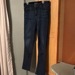 Democracy Women's Deep Indigo jeans-excellent condition
